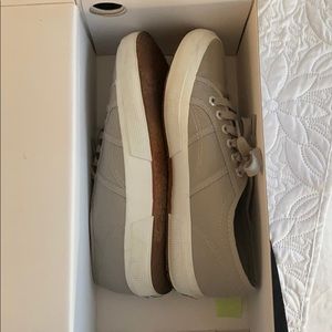 Superga sneaker dove grey EU 39 or a US 8 womens